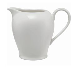 Maxwell & Williams WBA0009 Milchkännchen, 360 ml, Porzellan, White Basics Round