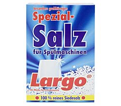 Spülmaschinensalz Largo Spezial - Salz 1,2 kg / Salz / Geschirrspülmaschinensalz