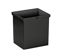 WESCO 8010194 Ersatzeimer anthrazit 17 Liter Volumen, Kunststoff / Eimer