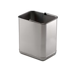 WESCO B7574020-5 Ersatzeimer 20 Liter für EDEL Abfallsorter / Eimer / Einsatz