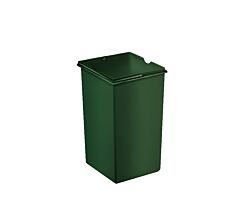 WESCO M7554002-1 Ersatzeimer 15 Liter in grün für DOUBLE-BOY 30 DT / Ersatzteil / Mülleimer