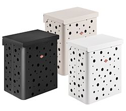 WESCO Wäschebox DUO 1 mit 64 Liter Volumen / Wäschebox / Wäschekorb