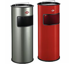 WESCO Standascher 24 mit Sieb und 24 Liter Abfallvolumen / Mülleimer / Ascher