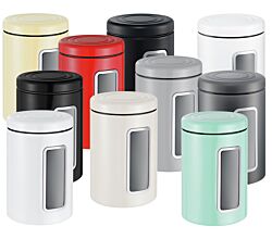 WESCO Vorratsdose CLASSIC LINE im Retro Design / Vorratbehälter / Gebäckdose