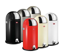 WESCO Tretabfalleimer KICKBOY mit 40 Liter Volumen / Abfallsammler / Mülleimer