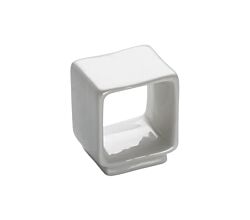 Serviettenring quadratisch / Maxwell & Williams / White Basics / Serviettenhalter