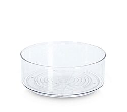 ZELLER 14748 Dreh-Organizer, Kunststoff / Kunststoffbox