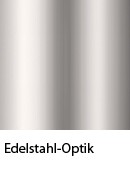 Edelstahl-Optik