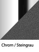 Chrom-Steingrau
