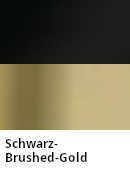 Schwarz-Brushed-Gold