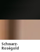Schwarz-Roségold