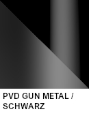Gun Metal-Schwarz